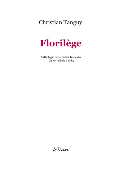 Florilège