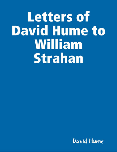 Letters of David Hume to William Strahan