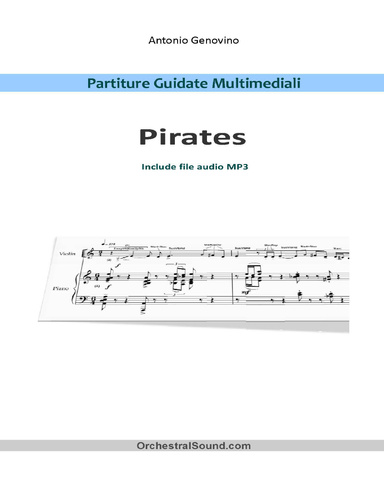 Pirates - Partitura guidata