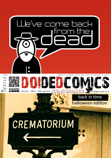 doidedcomics vol 5 - 2012 - back in time - halloween edition