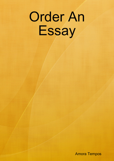 Order An Essay