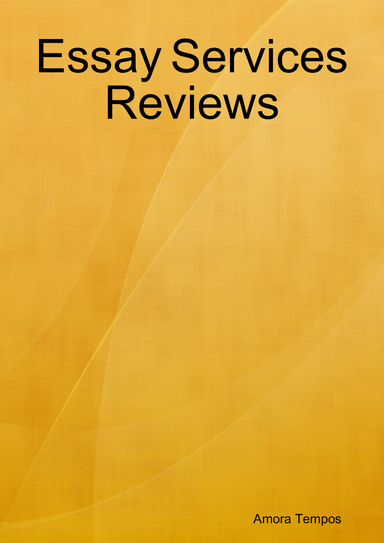 Essay Services Reviews