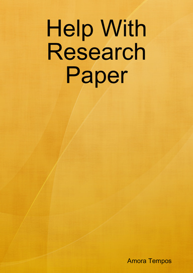 Help With Research Paper