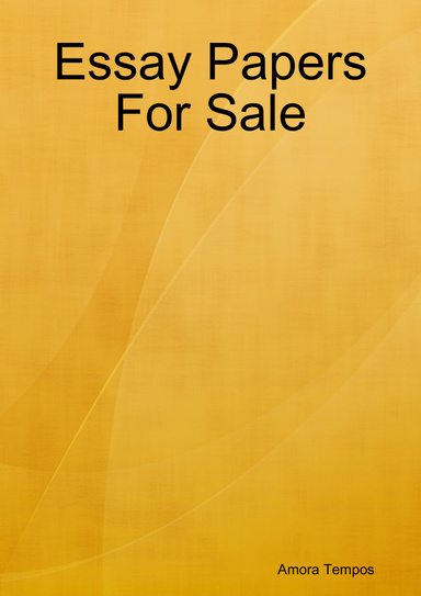 Essay Papers For Sale
