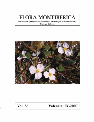 Flora Montiberica 36