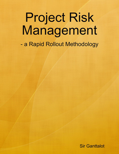 Project Risk Management - a Rapid Rollout Methodology