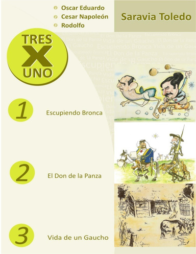 Tres por uno