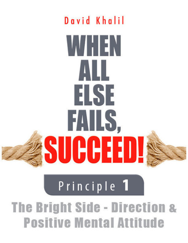 When All Else Fails, Succeed!: Principle 1 The Bright Side - Direction & Positive Mental Attitude