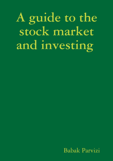 A guide to the stock market and investing