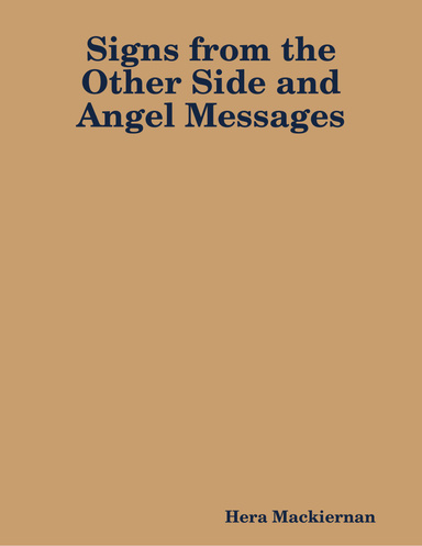 Signs from the Other Side and Angel Messages