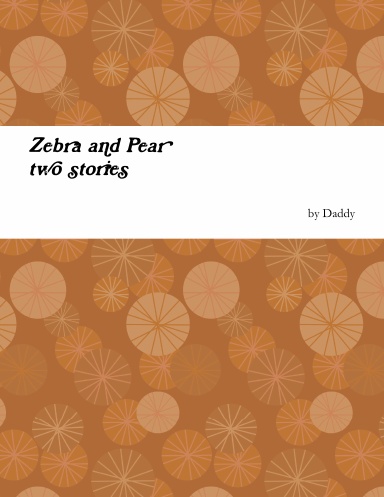 Zebra and Pear