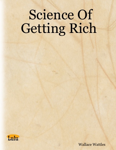 Science Of Getting Rich