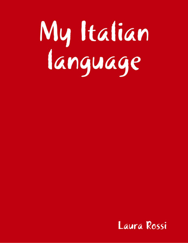 My Italian language