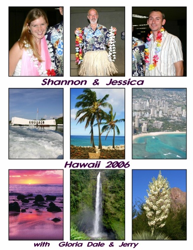 Hawaii 2006 with Shannon & Jessica