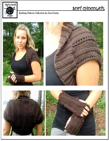 Soft Chocolate - Knitting Pattern
