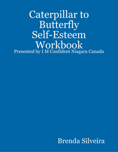 Caterpillar to Butterfly Self-Esteem E-Workbook