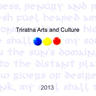 Triratna Arts and Culture 2013 - 8.5"