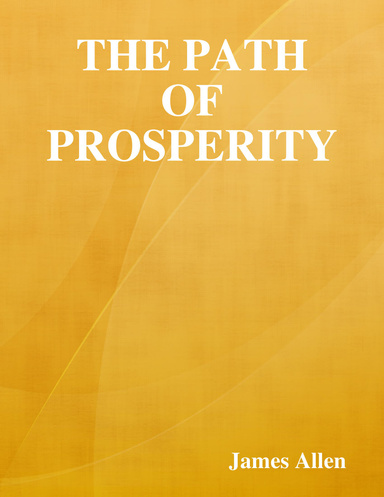 The Path of Prosperity