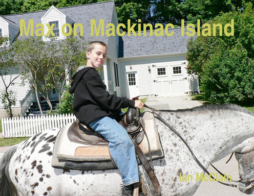 Max on Mackinac Island