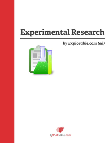 Experimental Research (ePub)