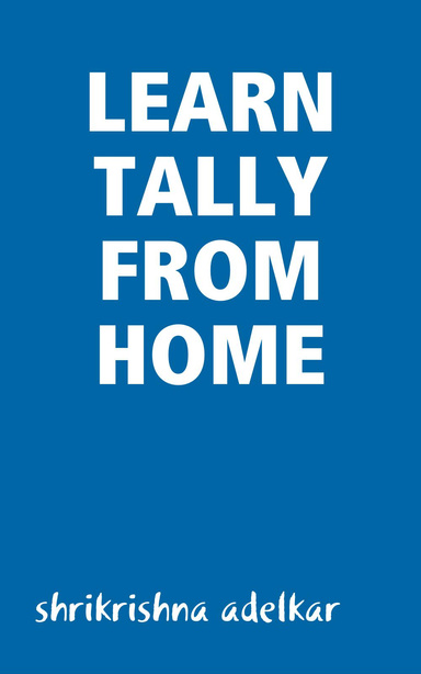LEARN TALLY FROM HOME