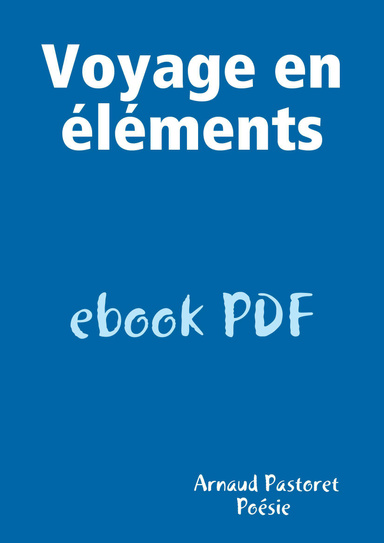 Voyage en éléments - ebook PDF