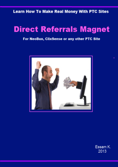 PTC Direct Referrals Magnet