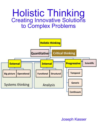 Holistic Thinking: Creating Innovative Solutions to Complex Problems