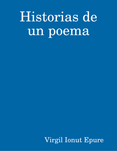 Historias de un poema
