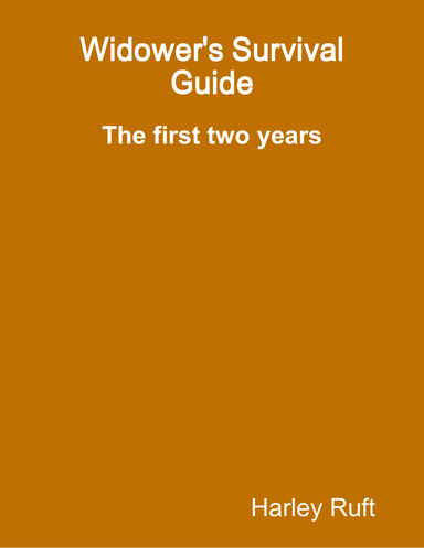 Widower's Survival Guide