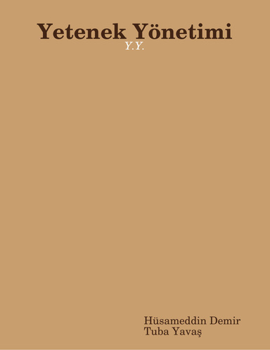 Yetenek Yönetimi