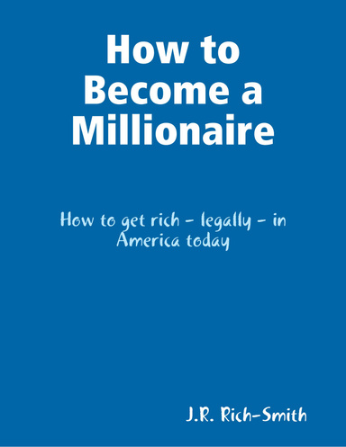 How to Become a Millionaire