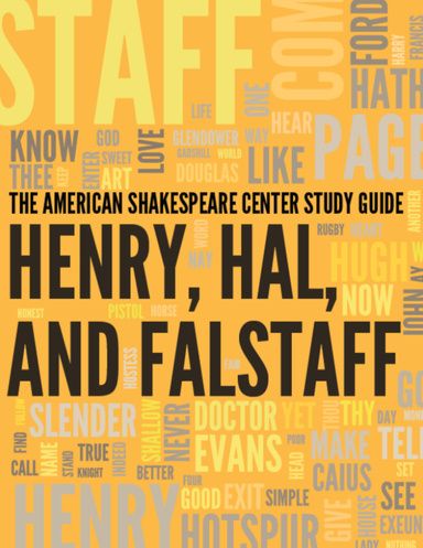 ASC Study Guide: Henry, Hal, and Falstaff (Digital Edition)
