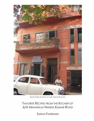 A Bengali Cookbook