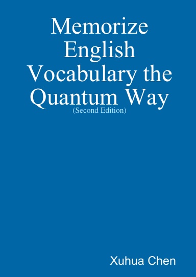 Memorize English Vocabulary the Quantum Way