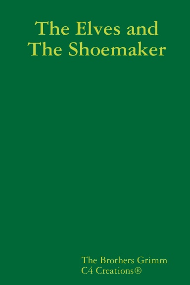 The Elves and The Shoemaker