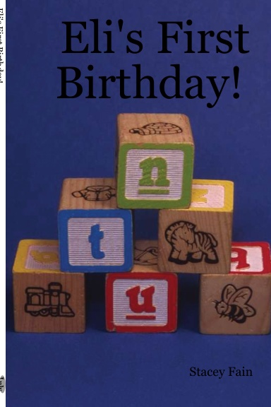 Eli's First Birthday!