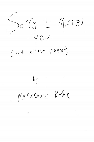 Sorry I Missed You