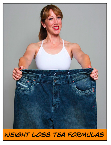 Weight Loss Tea Formulas