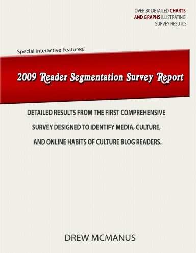 2009 Reader Segmentation Survey Report