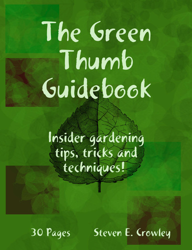 The Green Thumb Guidebook