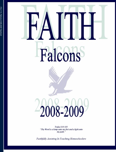FAITH 2008-2009 Yearbook