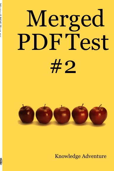 Merged PDF Test #2