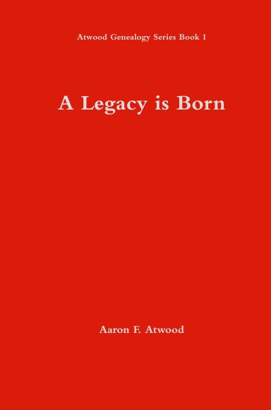 A Legacy is Born