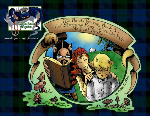 The Bards Comic Book 3 - Let Sleeping Fairy Tales Lie pt 2: Magical Bestiary