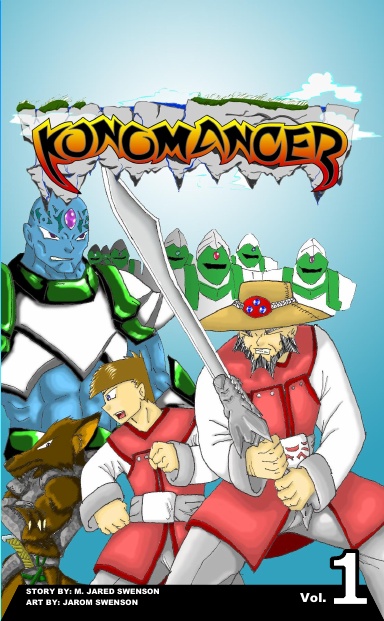Konomancer, Volume 1