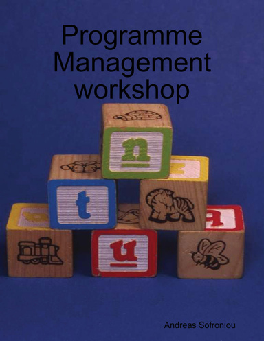 Programme Management workshop