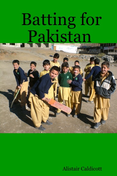 Batting for Pakistan