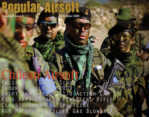 Popular Airsoft Magazine Volume 2 Issue 5 10 October 2009