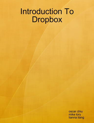 Introduction To Dropbox